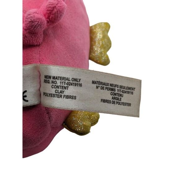 Mushmeez Squeezamals, Squishy, Moldable Plush, Stuffed Animal 6" Olivia Owl Pink - Picture 10 of 12